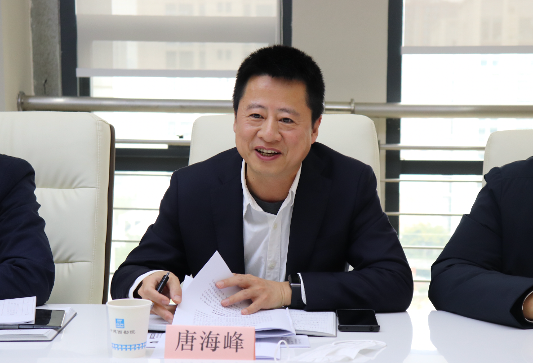 韩杰赴八公司开展专题调研