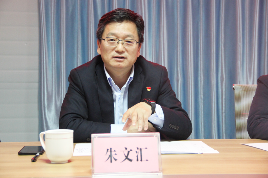 朱文汇赴地下空间直营公司渠县项目调研并讲授专题党课