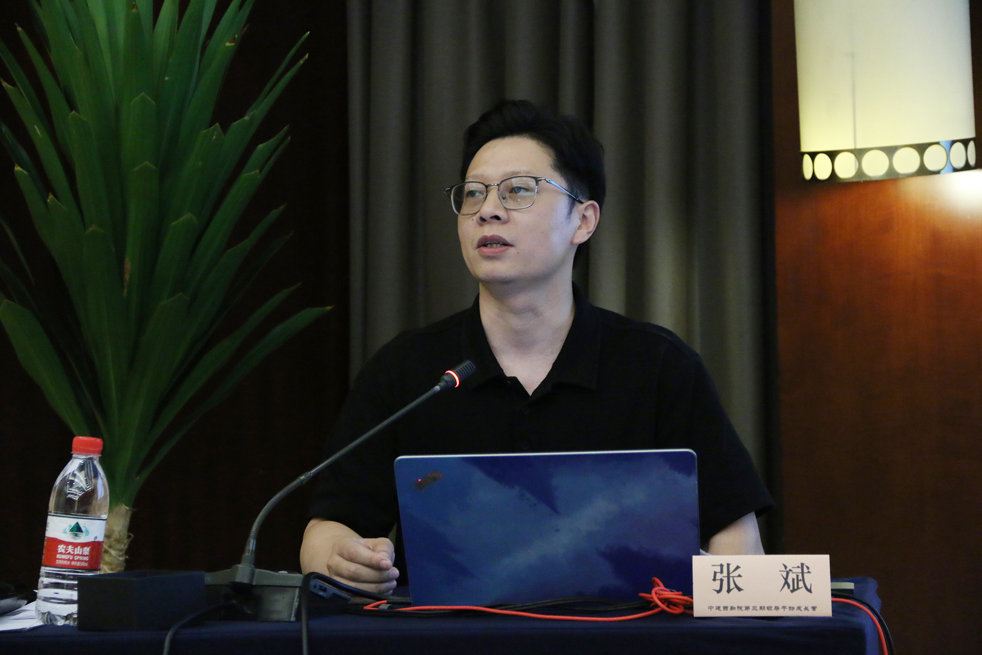 8-中建西勘院人力资源部总经理张斌讲授《合理配置人员 优化人才选用》.jpg