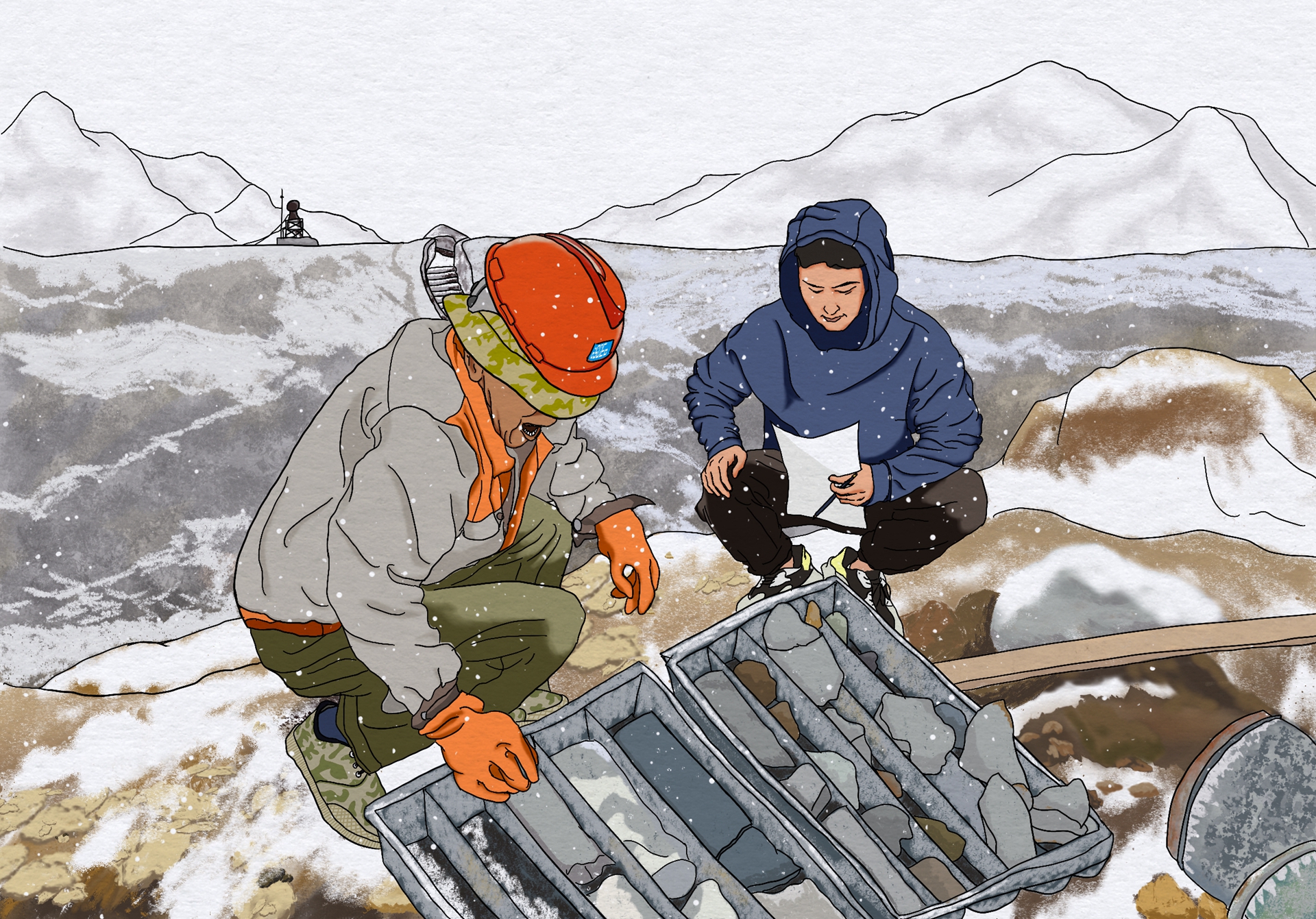 19.总承包公司 毛崇颖 风雪西勘人.jpg 19.总承包公司 毛崇颖 风雪西勘人.jpg