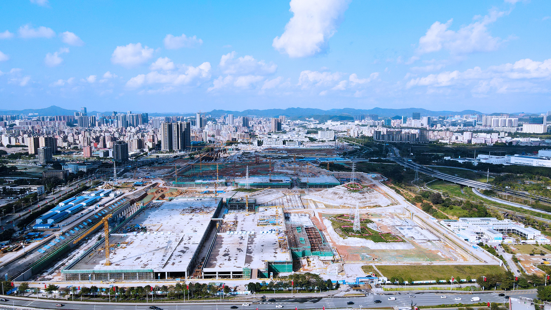 深圳市城市轨道交通13号线二期（北延）工程公明车辆段公明车辆段航拍2.jpg